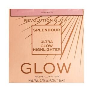 Revolution Glow Splendour Ultra Glow Luminous Highlighter Face Powder 0.45 oz